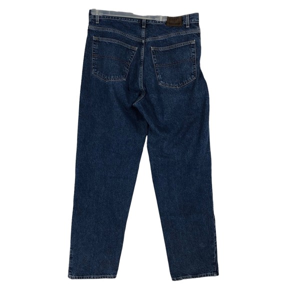 Vintage Tommy Hilfiger Heavy Duty Work Jeans; Denim Outside Work Pants SZ 36x34 - Picture 2 of 11